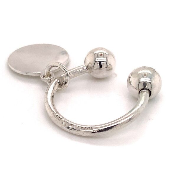 Tiffany & Co Estate Sterling Silver Keychain 9.2 Grams TIF151 - Picture 8 of 12